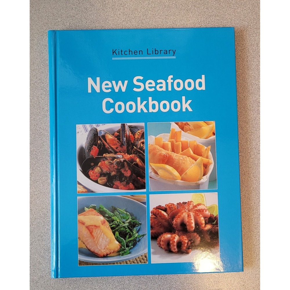 New Seafood Cookbook By Kitchen Library **Mint Condition**